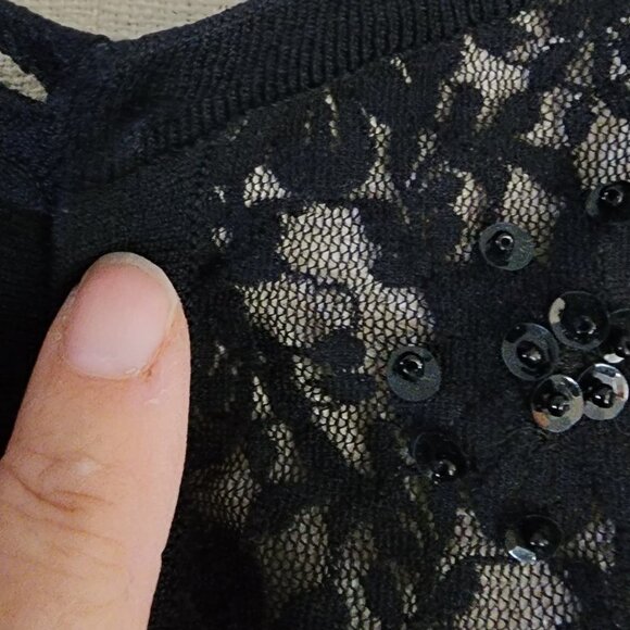 VICTOR COSTA DESIGNER SWEATER - Picture 4 of 7